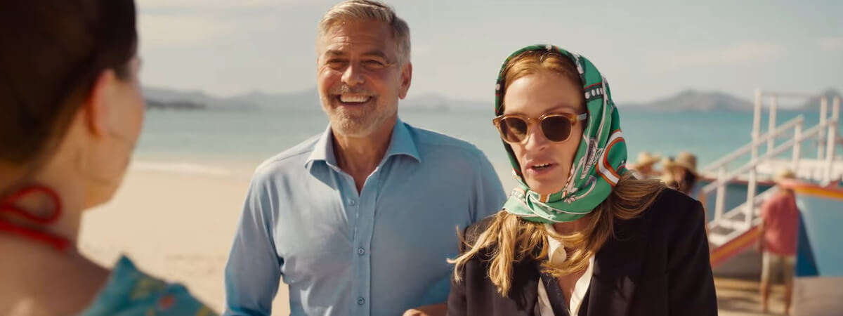 Pasaje al paraíso con George Clooney y Julia Roberts
