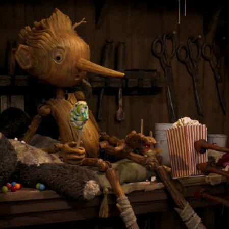 Revelan las primeras imágenes de ‘Pinocho’, de Guillermo del Toro