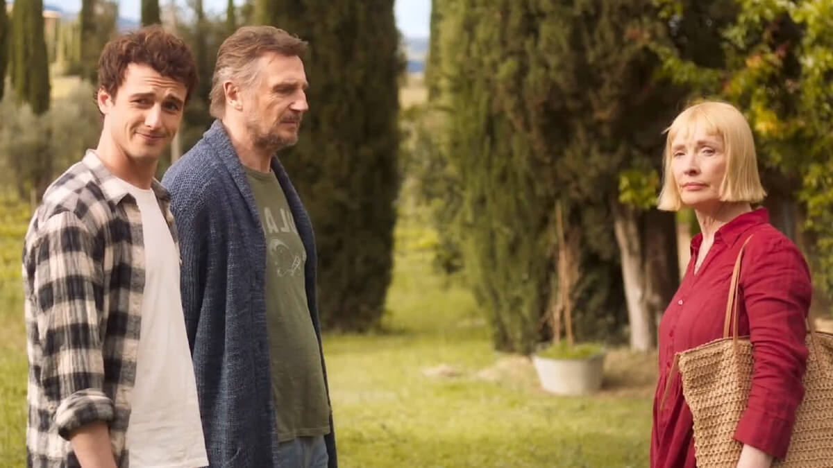 Micheál Neeson Amor a la italiana 