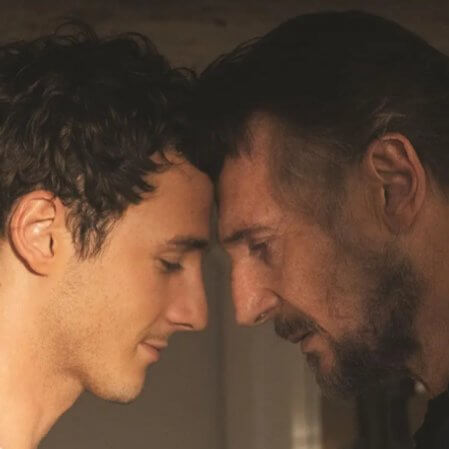 ‘Amor a la italiana’: ecos de realidad en la vida de Liam Neeson