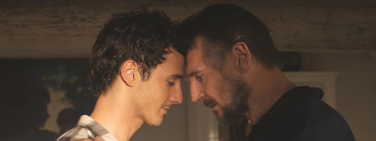 ‘Amor a la italiana’: ecos de realidad en la vida de Liam Neeson