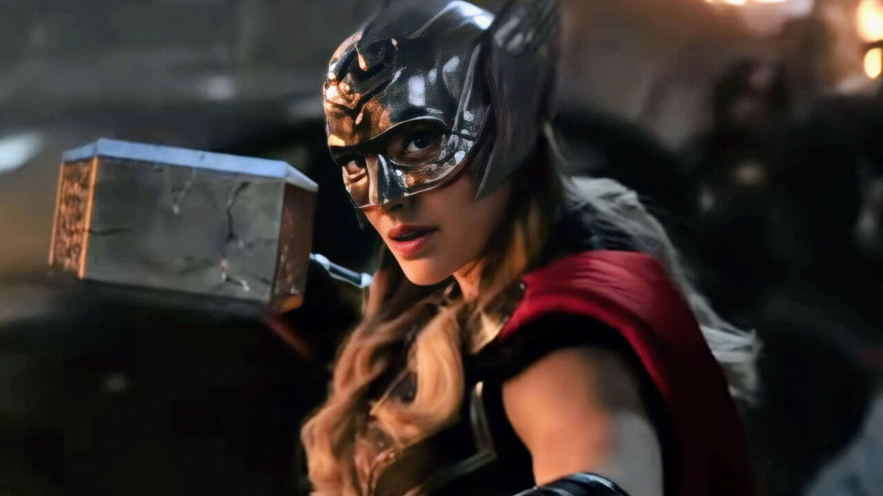 Mighty Thor Natalie Portman