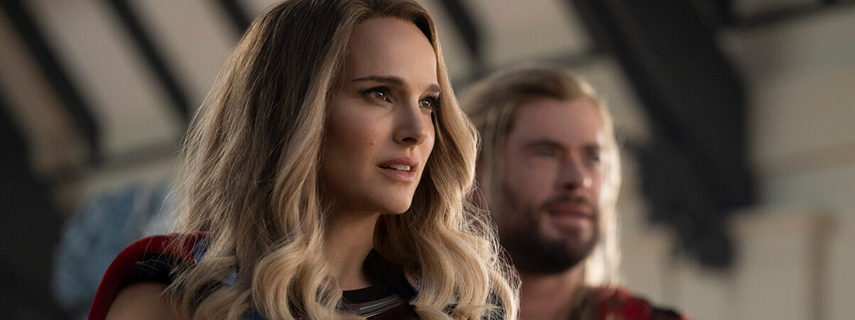 Natalie Portman personajes femeninos Thor y Marvel