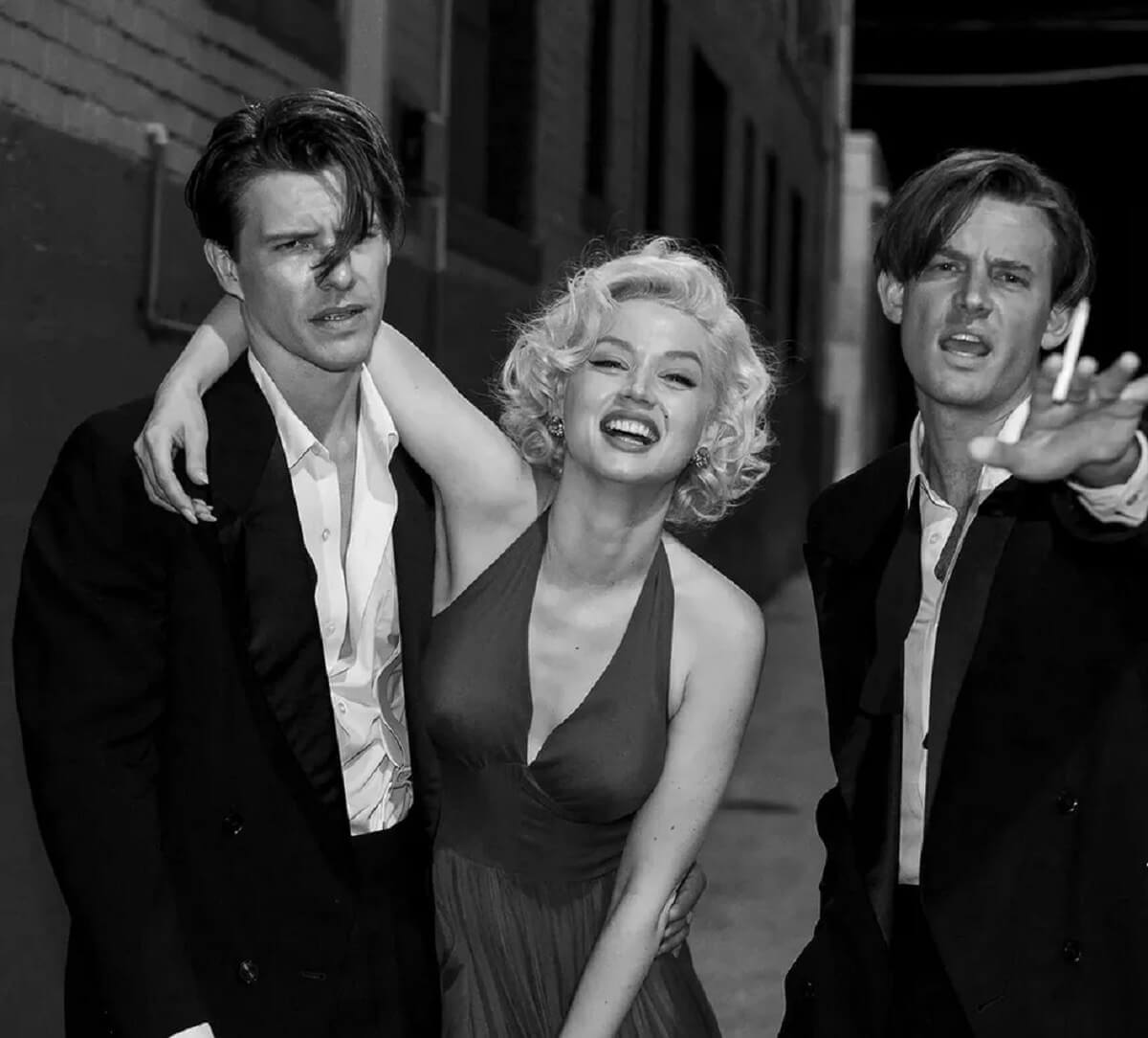 Ana de Armas como Marilyn Monroe (Crédito: Netflix)