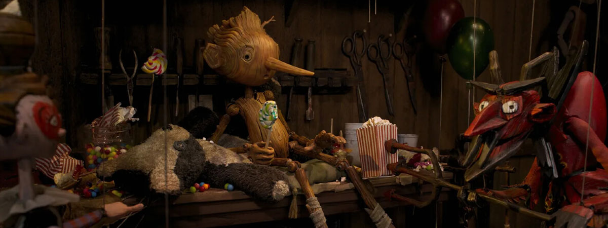 'Pinocho', de Guillermo del Toro, estrena emotivo tráiler