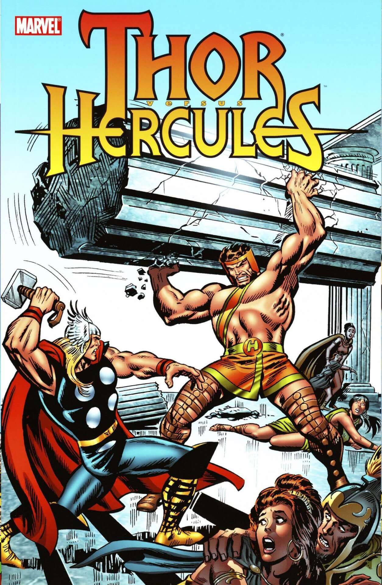 Thor y Hércules