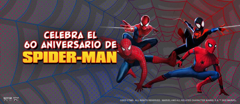 Spider-Man 60 años películas en streaming 