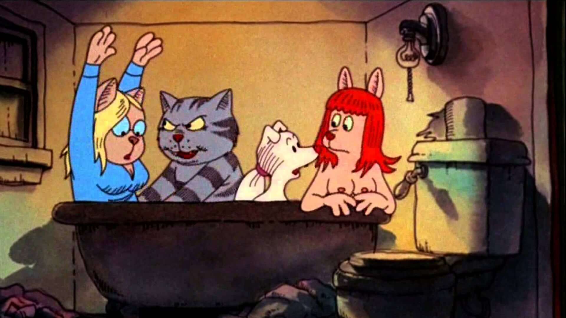 Animación para adultos El gato Fritz