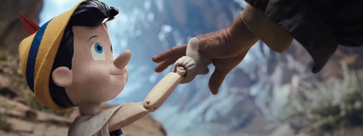 Pinocho cobra vida en el nuevo tráiler de Disney+