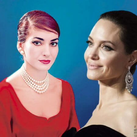 Angelina Jolie será la cantante de ópera Maria Callas en la nueva biopic de Pablo Larraín