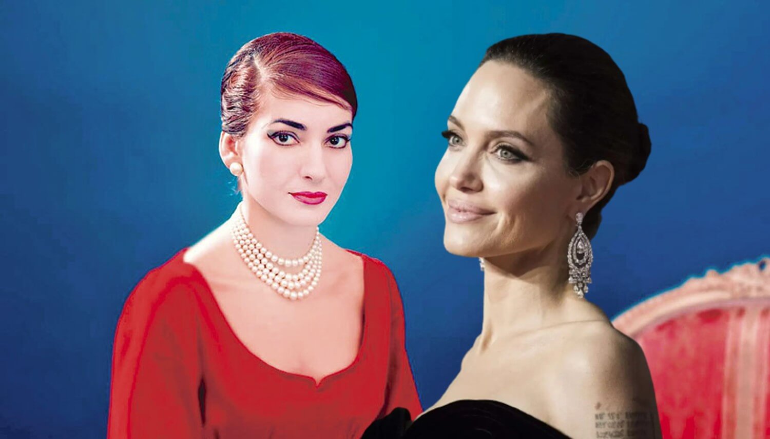 Angelina Jolie será la cantante de ópera Maria Callas en la nueva biopic de Pablo Larraín