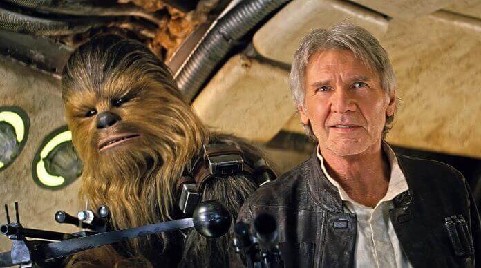 Harrison Ford en Star Wars