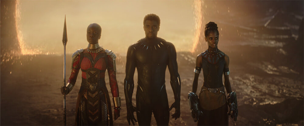 Pantera Negra en Avengers: Endgame