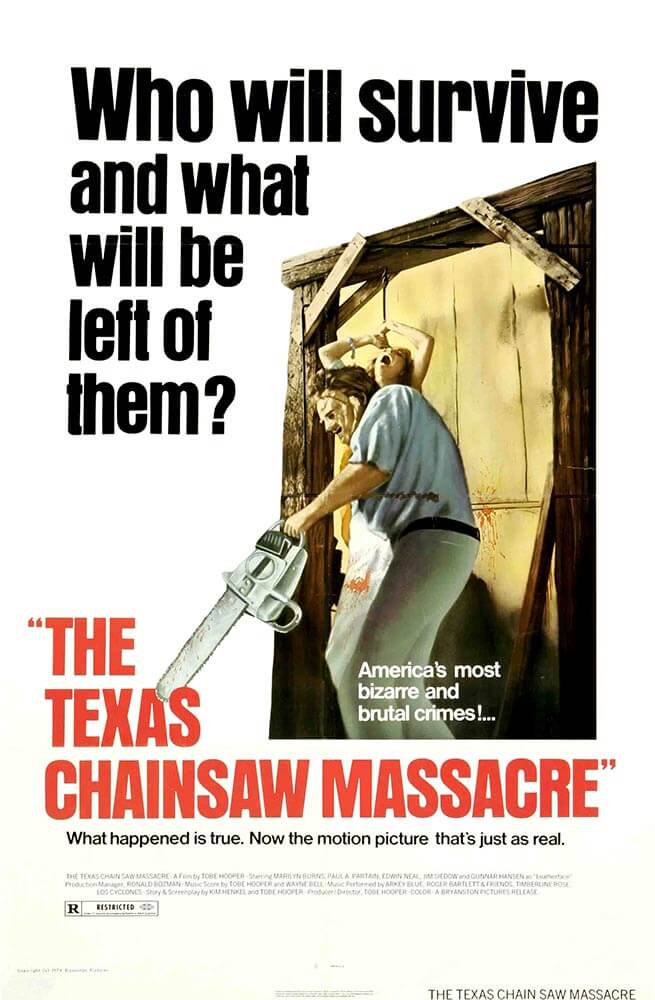 Póster de La masacre de Texas