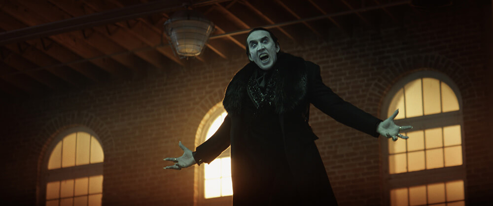 Nicolas Cage como Drácula en 'Renfield'