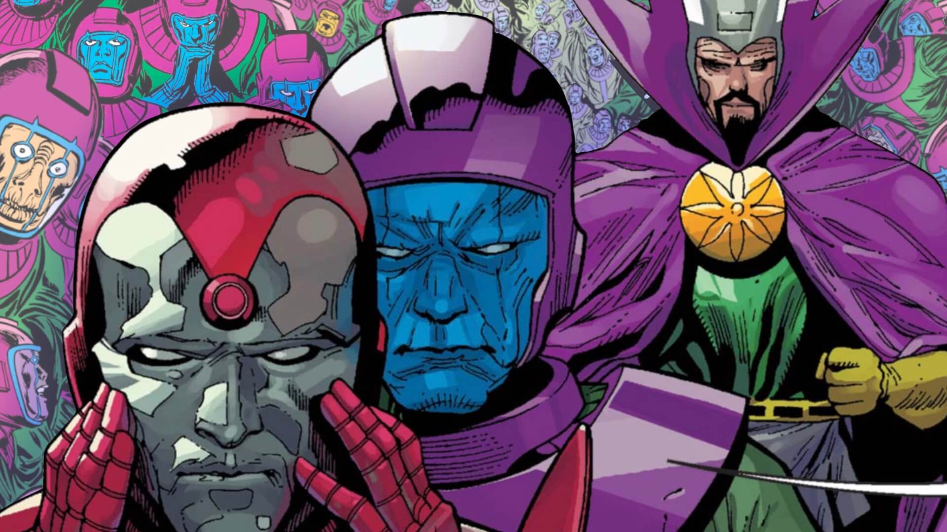 Iron Lad, Kang e Immortus