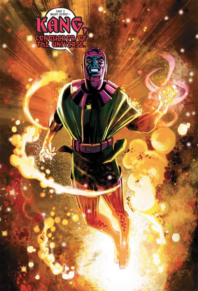 Kang el Conquistador en los cómics de Marvel