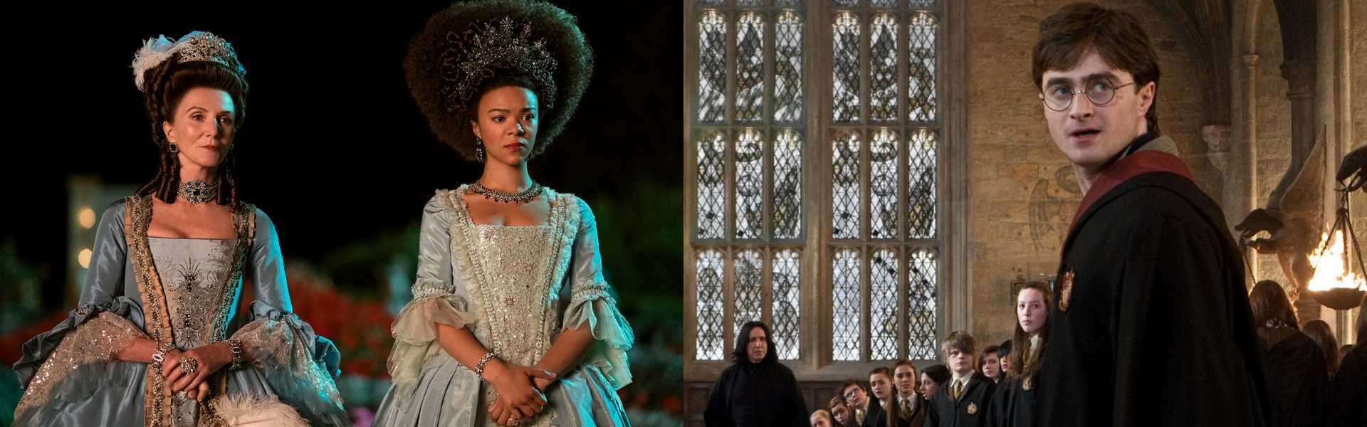 'La reina Charlotte': ¿reconociste a la actriz de 'Harry Potter' en la serie de Netflix?