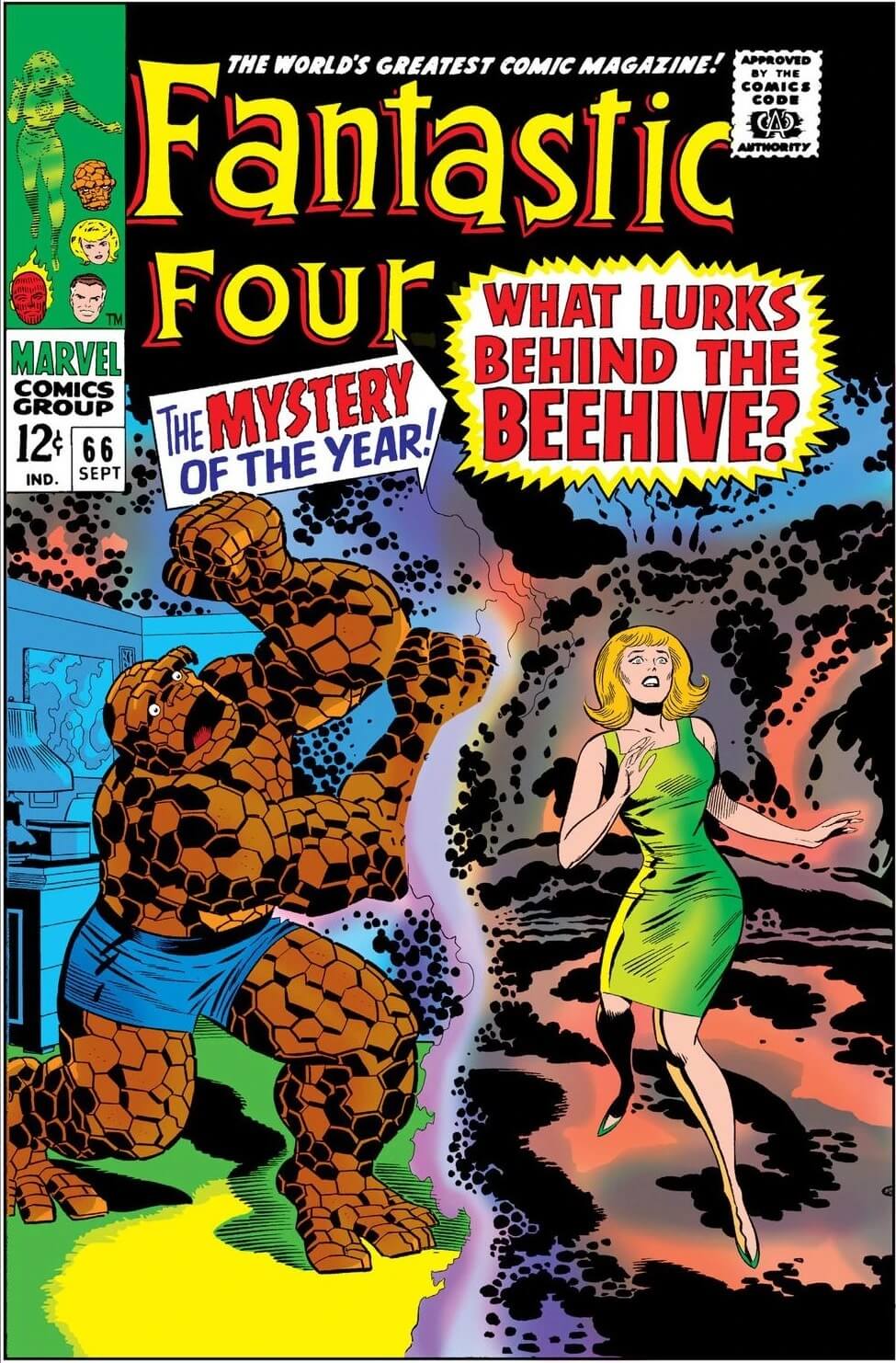 Fantastic Four 66, primera aparición de Adam Warlock