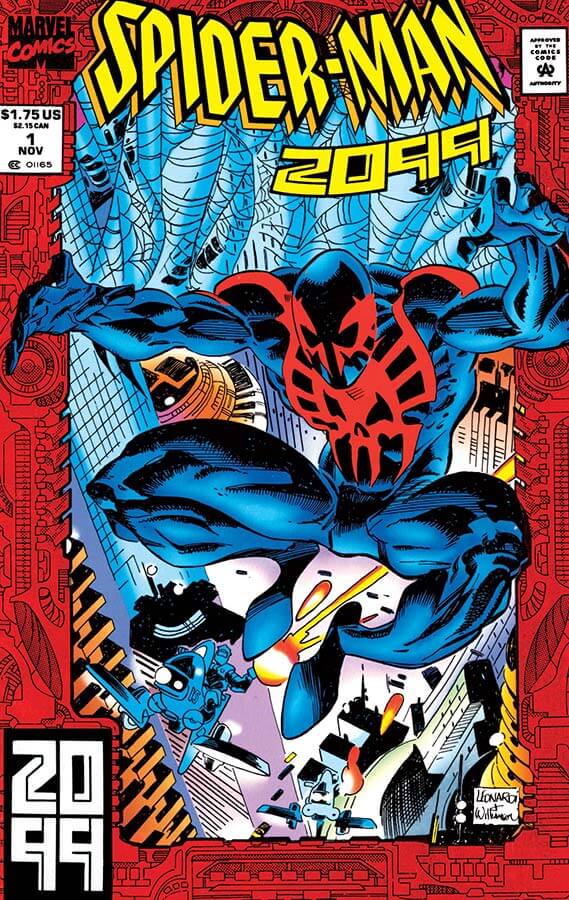 Spider-Man 2099, debut de Miguel O'Hara