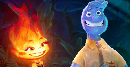 Crítica de ‘Elementos’: una bella pero derivativa animación de Pixar