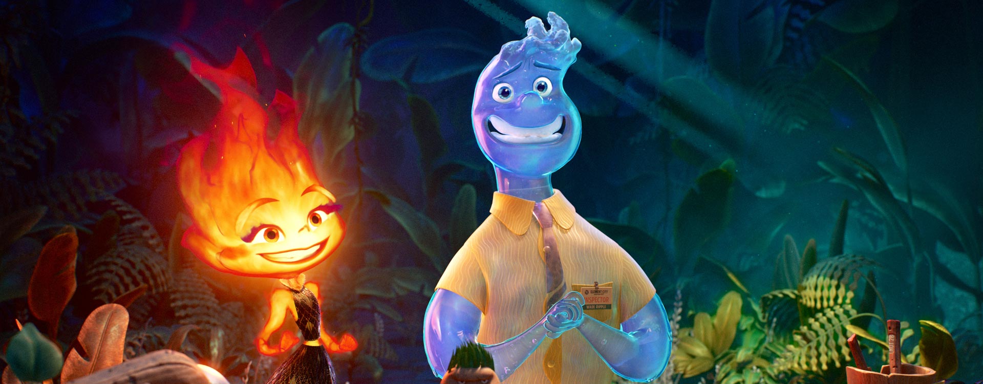 Crítica de ‘Elementos’: una bella pero derivativa animación de Pixar