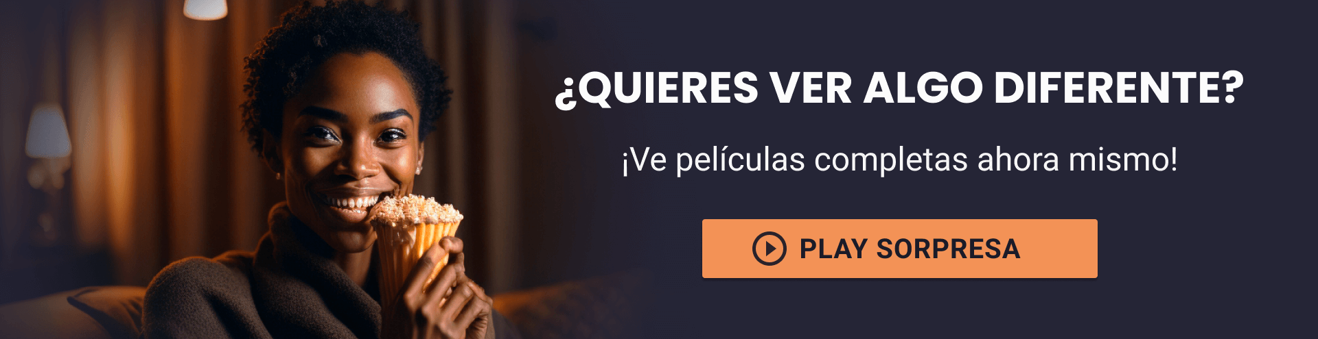 Play sorpresa para ver películas online gratis