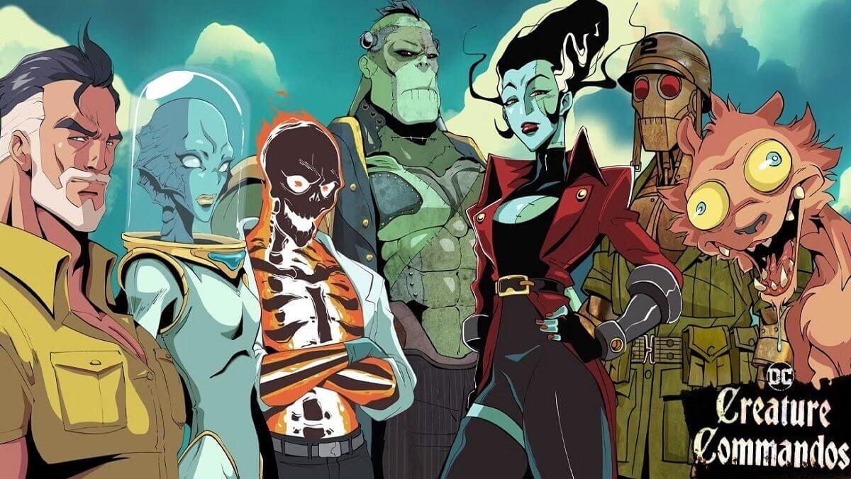 Creature Commandos del Universo DC