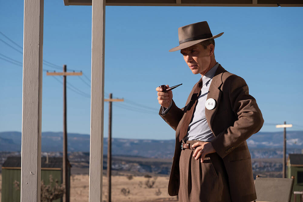 Cillian Murphy en Oppenheimer de Christopher Nolan