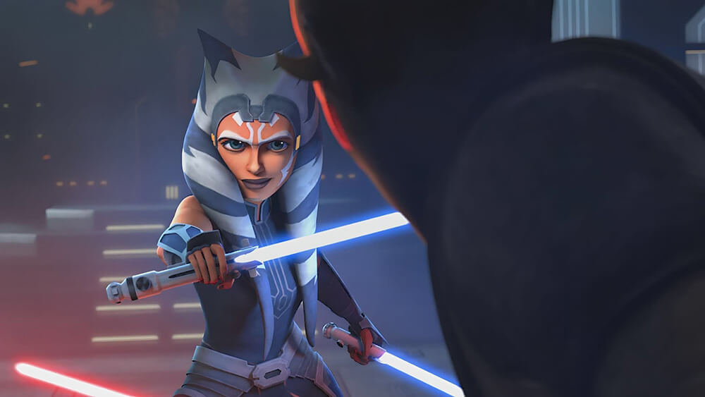 Ahsoka en Star Wars: The Clone Wars