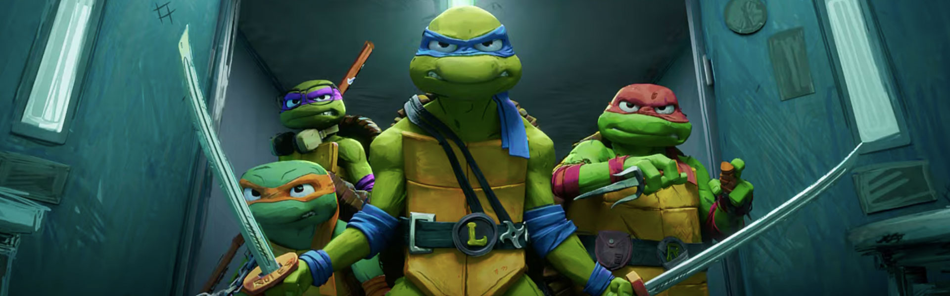 Crítica de ‘Tortugas Ninja: Caos mutante’: Chamacos mensos