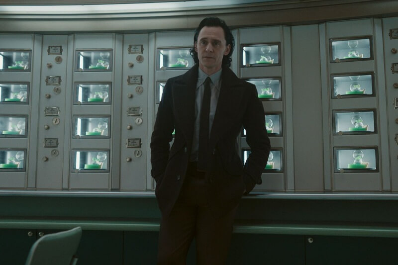 Tom Hiddleston en la segunda temporada de Loki
