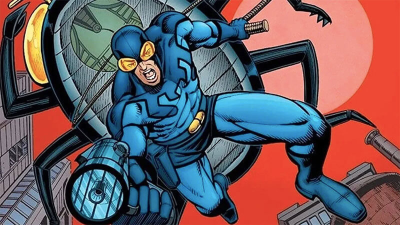 Ted Kord como Blue Beetle