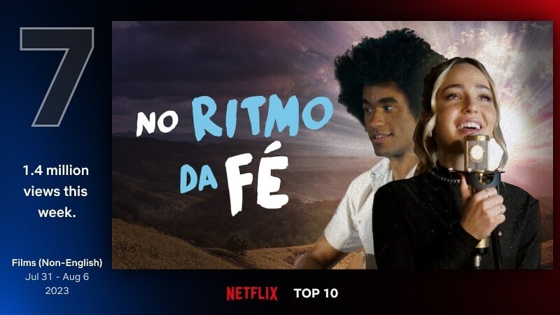 No Ritmo da Fé en Netflix