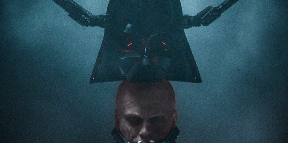 Darth Vader en Obi-Wan Kenobi