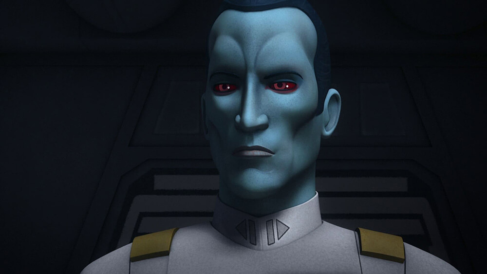 Thrawn en Star Wars: Rebels