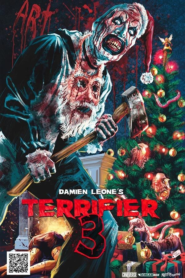 Poster de Terrifier 3