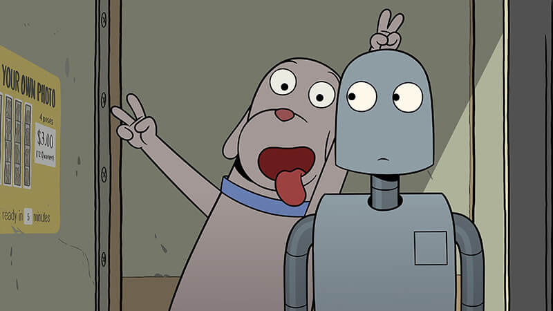 Mi amigo robot (Robot Dreams)