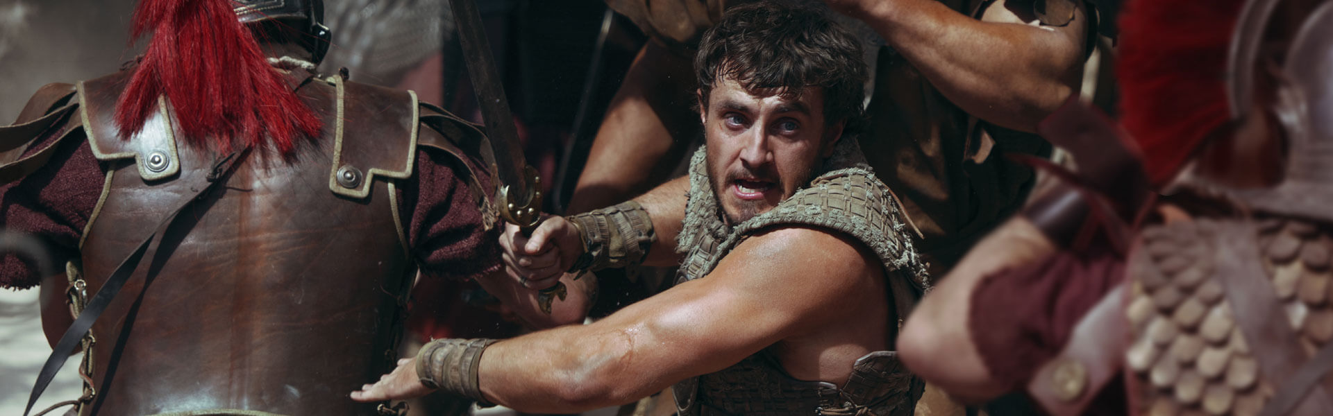 ‘Gladiador 2’: Tráiler, estreno y todo sobre la secuela con Paul Mescal y Pedro Pascal