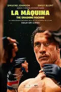 La máquina: The Smashing Machine: Mark Kerr, luchador de MMA, enfrenta sus adicciones y busca amor mientras conquista victorias en el competitivo mundo del UFC. Filmelier Image