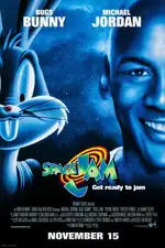 Space Jam Movie Poster