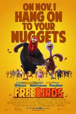 Free Birds (2013) Movie Poster