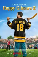 Happy Gilmore 2 Movie Poster