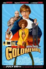 Austin Powers in Goldmember Movie Poster