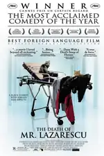 The Death of Mr. Lazarescu Movie Poster