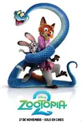 Zootopia 2: Judy y Nick investigan un misterioso reptil en Zootopia, poniendo a prueba su asociación en nuevas partes de la ciudad. Filmelier Image