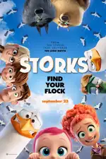 Storks Movie Poster