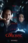 The Conjuring: Last Rites: Paranormal investigators Ed and Lorraine Warren face chilling entities in a final confrontation that tests their resolve and faith. Filmelier Image