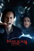 Invocação do Mal 4: O Último Ritual: Ed e Lorraine Warren enfrentam um novo desafio sobrenatural, lutando contra uma entidade maligna em um cenário aterrorizante e desconhecido. Filmelier Image
