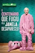 O Centenário Que Fugiu Pela Janela e Desapareceu: No dia de seu centésimo aniversário, um homem escapa de um asilo, buscando aventuras e recontando sua vida inusitada. Filmelier Image